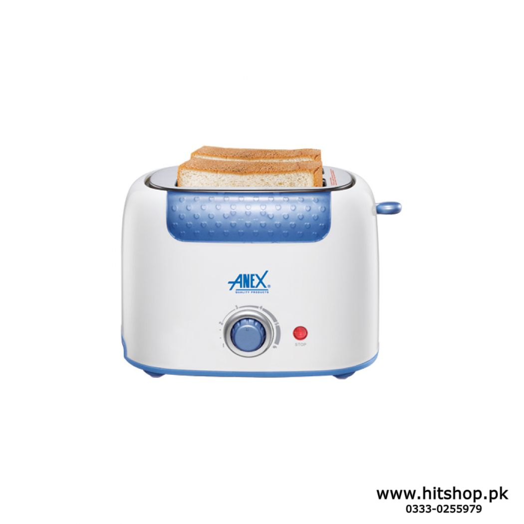 Anex AG 3001 DELUXE 2 SLICE TOASTER